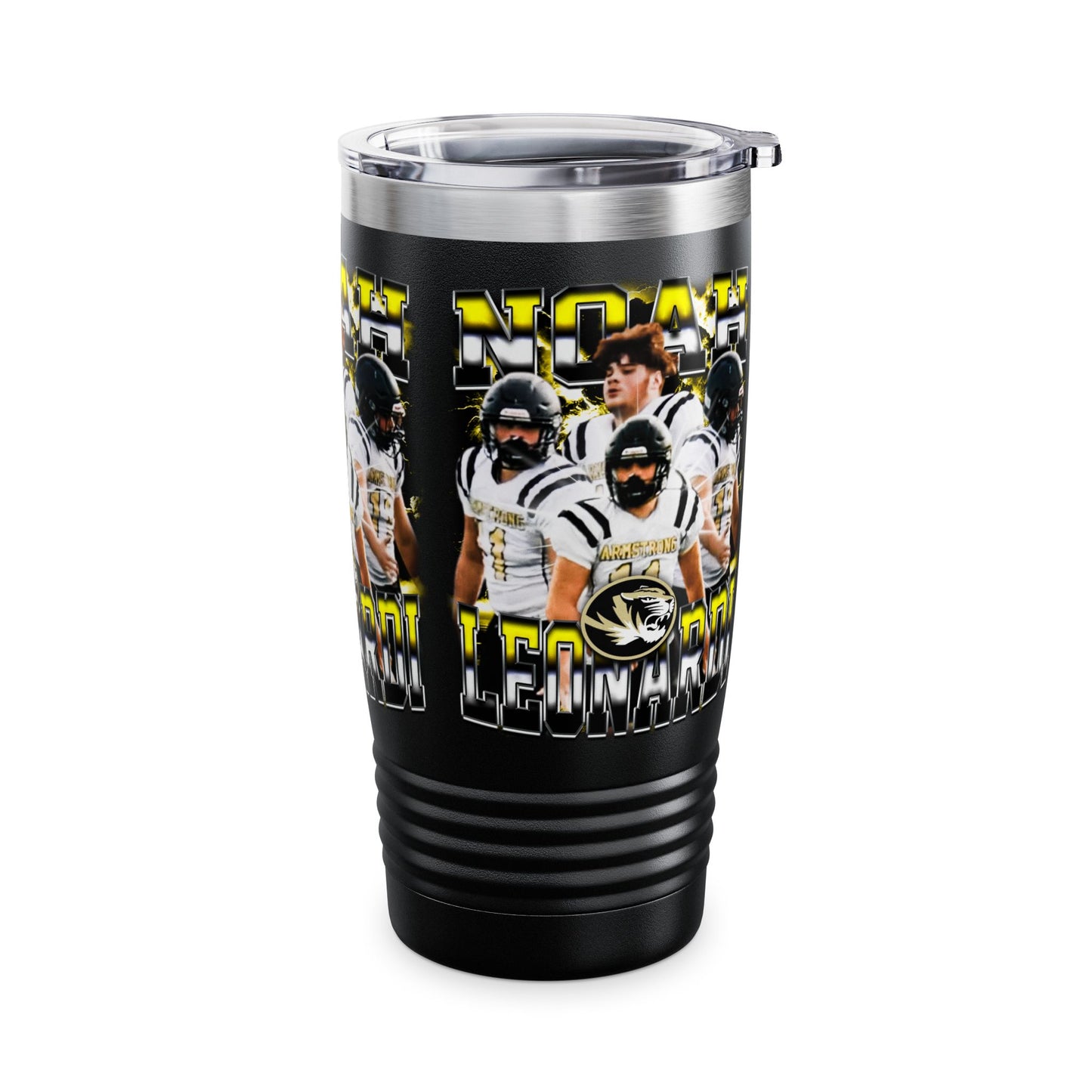 Noah Leonardi Stainless Steal Tumbler