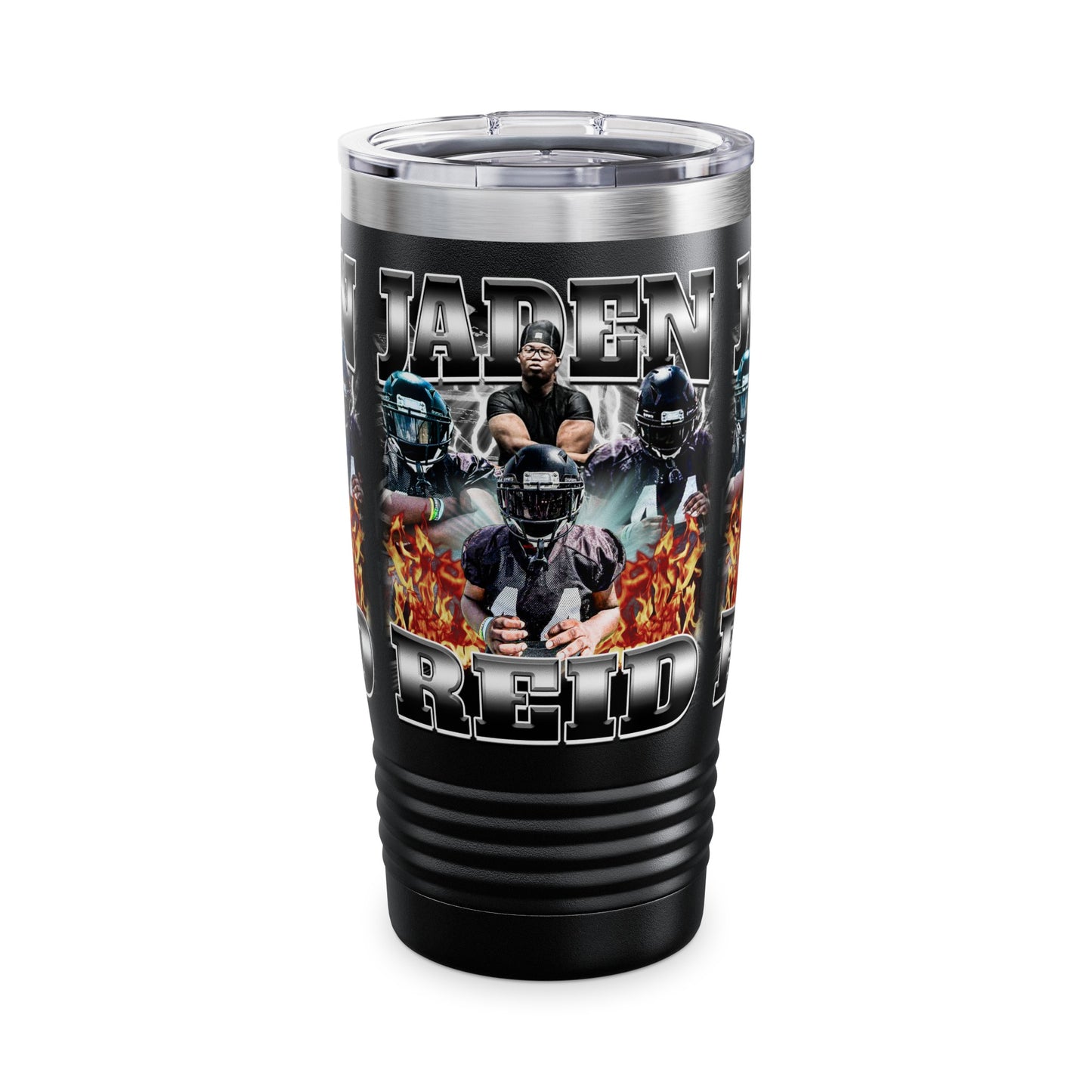 Jaden Reid Stainless Steal Tumbler – Hometown Hero