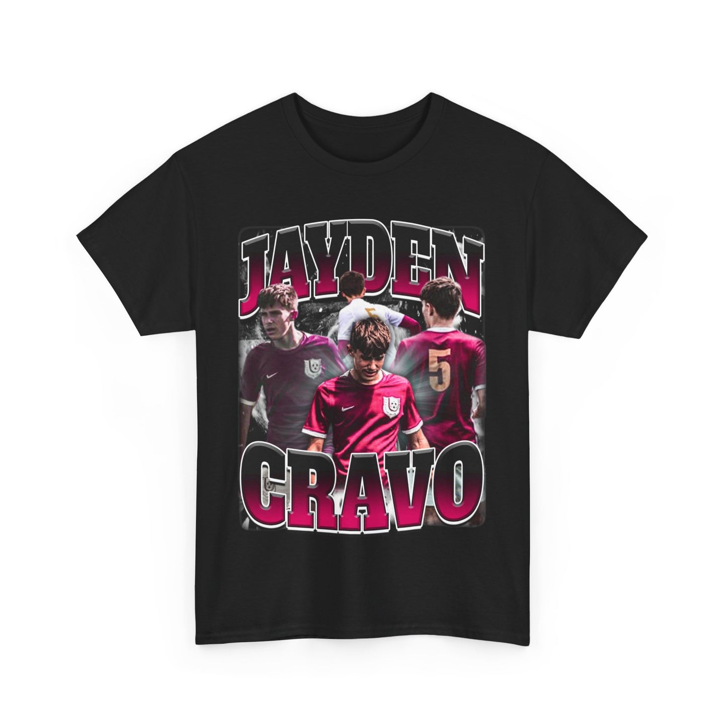 Jayden Cravo Heavy Cotton Tee