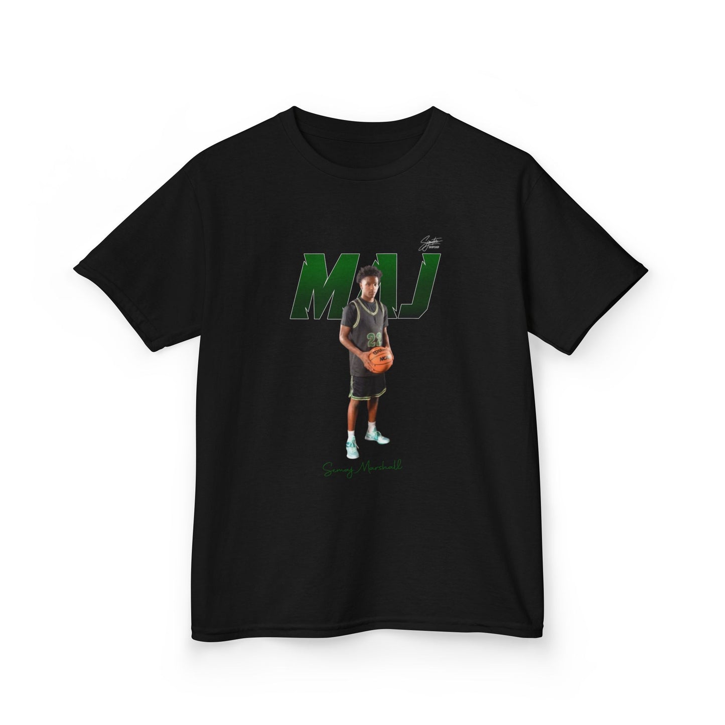 Semaj Marshall Heavy Cotton Tee