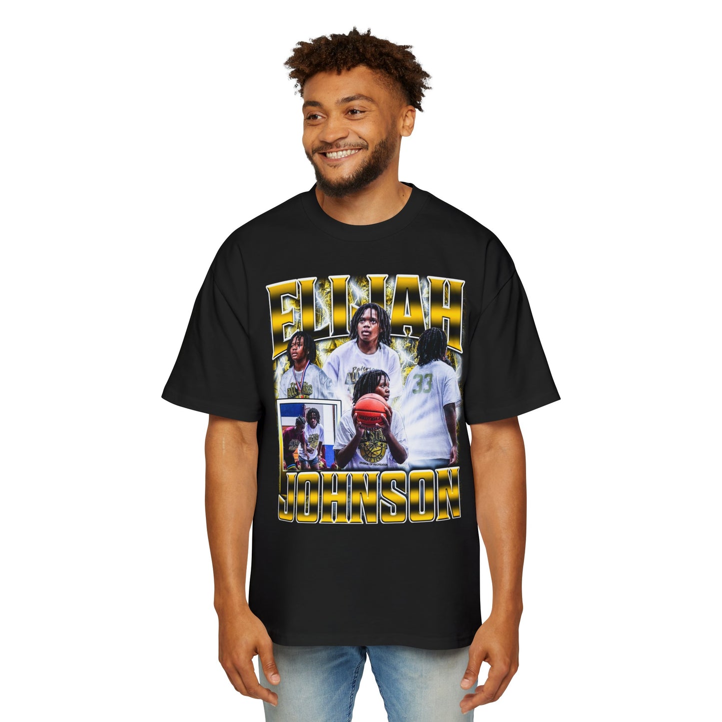 Elijah Johnson Oversized Tee