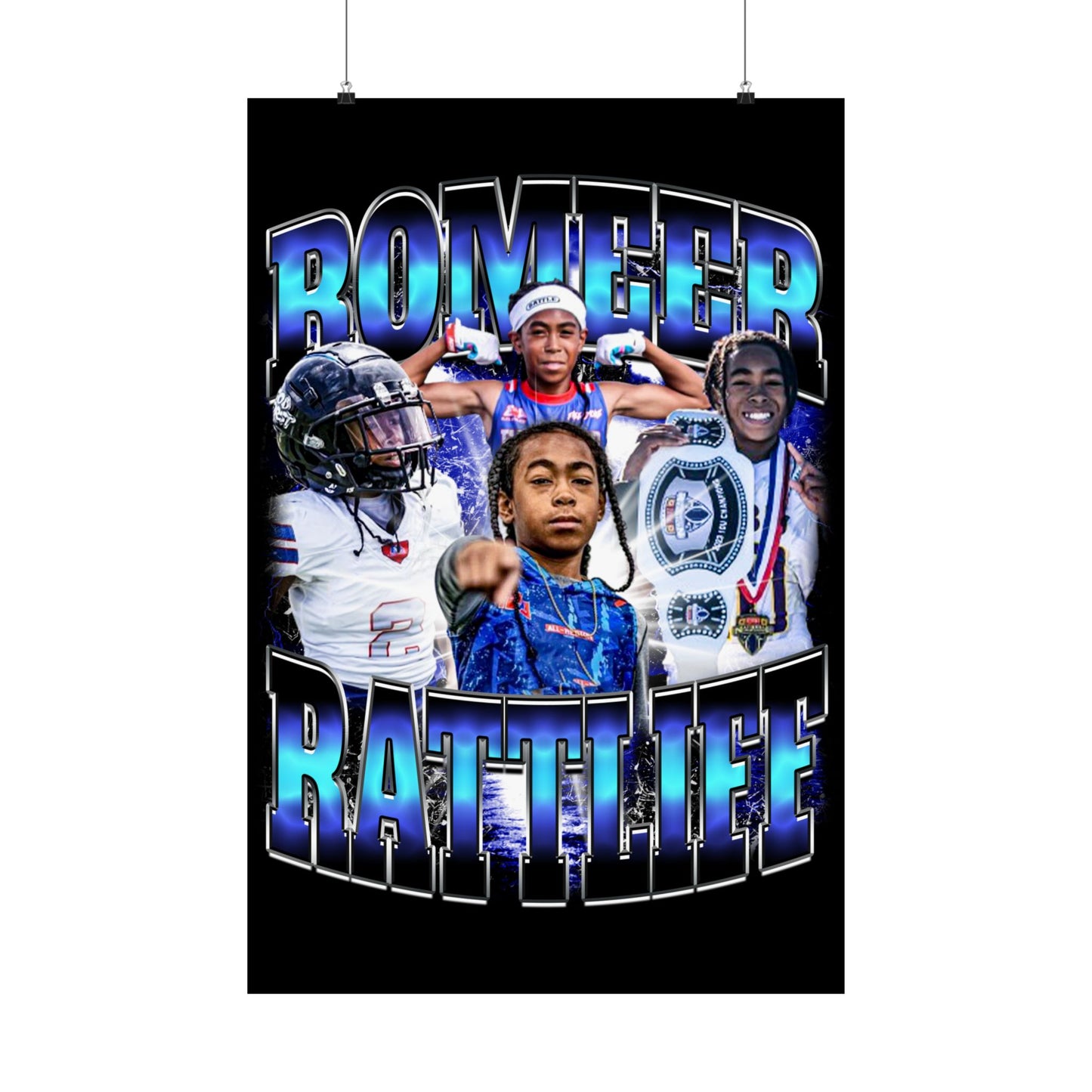 Romeer Rattliff Poster 24" x 36"