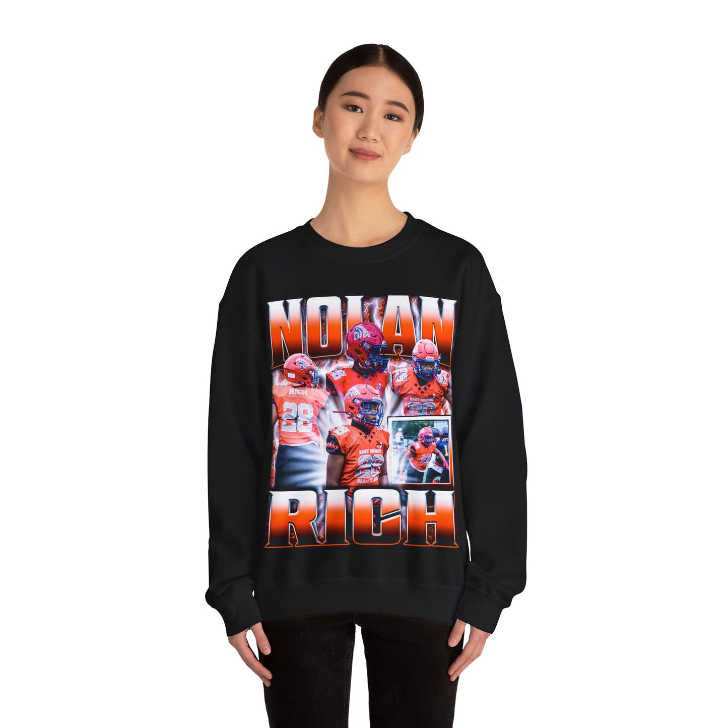 Nolan Rich Crewneck Sweatshirt