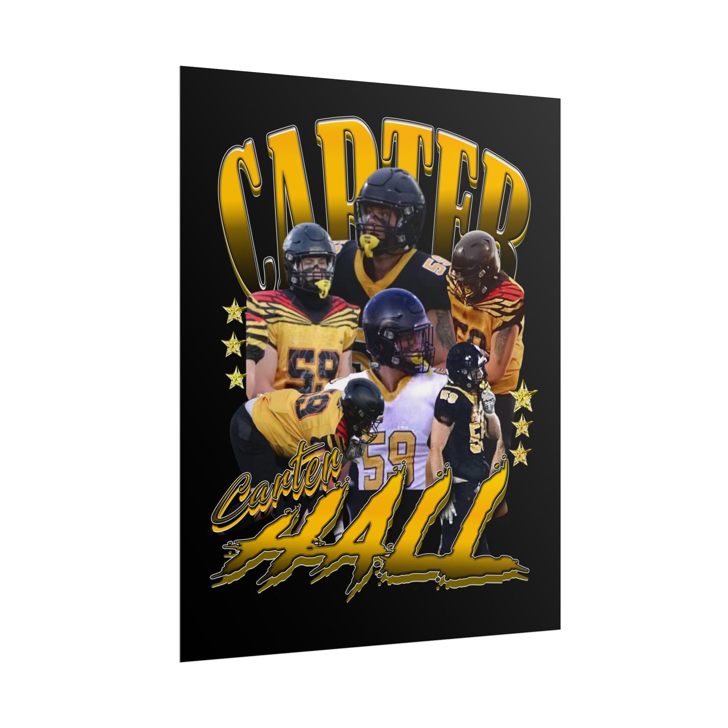 Carter Hall Poster