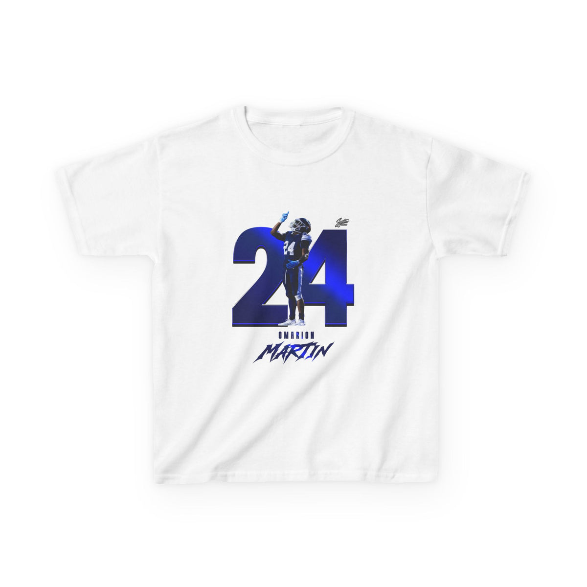 Omarion Martin Youth Heavy Cotton Tee