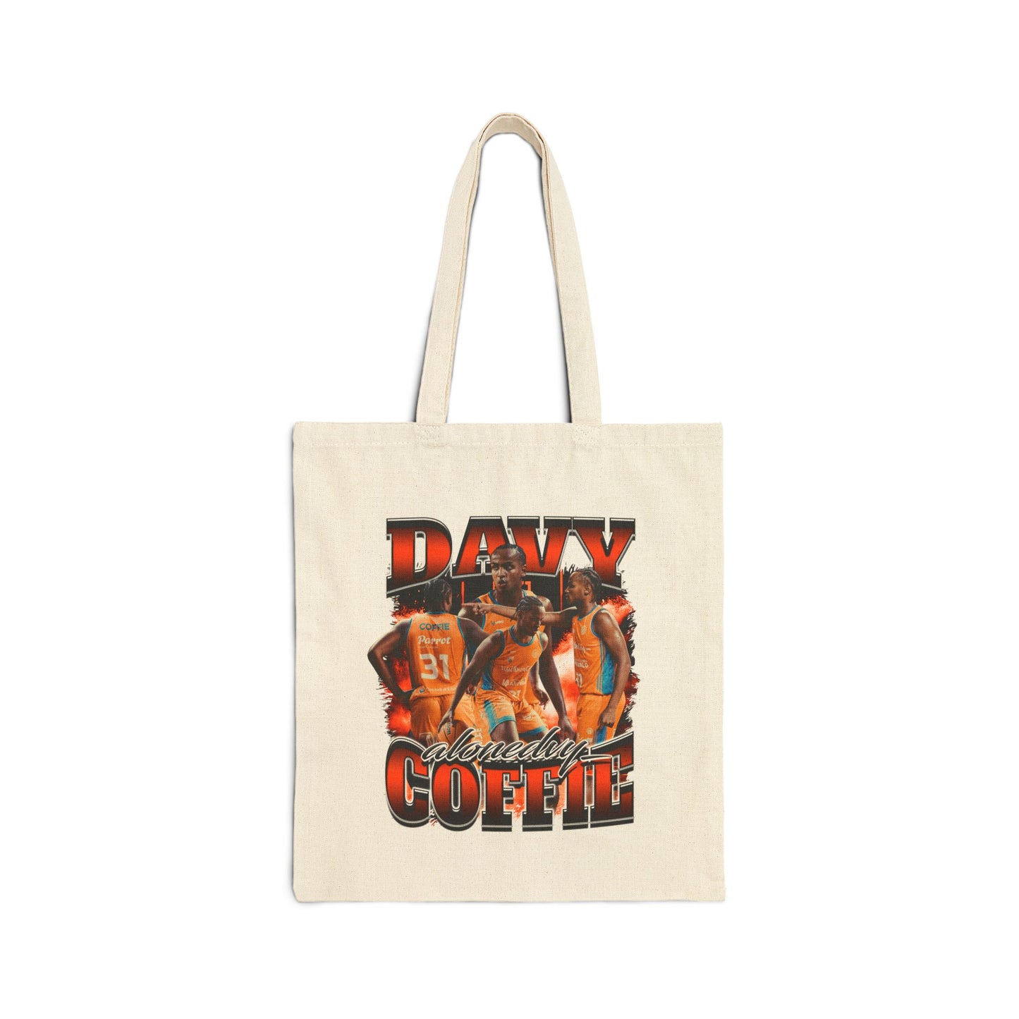 DAVY COFFIE Tote Bag