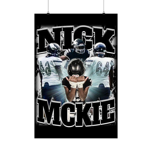 Nick Mckie Poster 24" x 36"