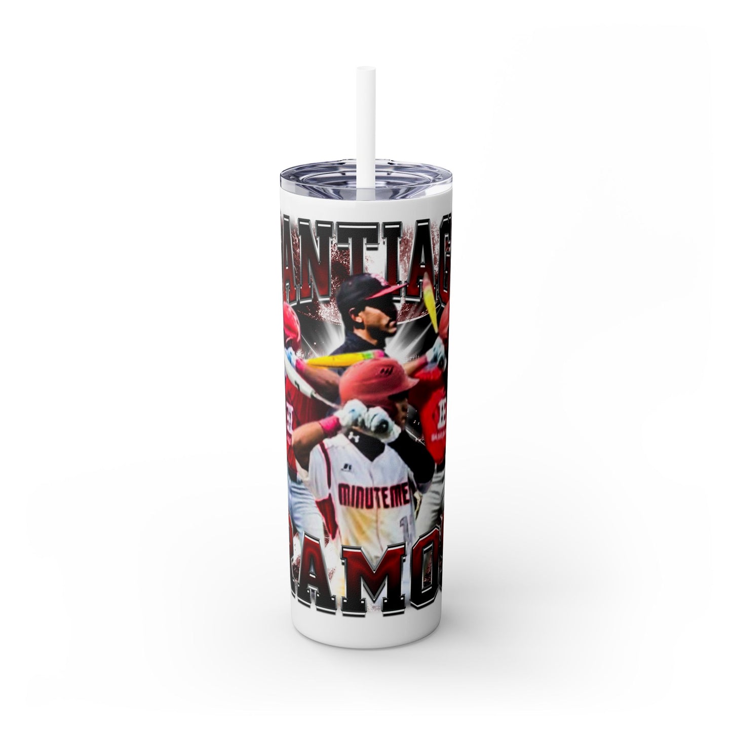 Santiago Ramos Stainless Steal Tumbler