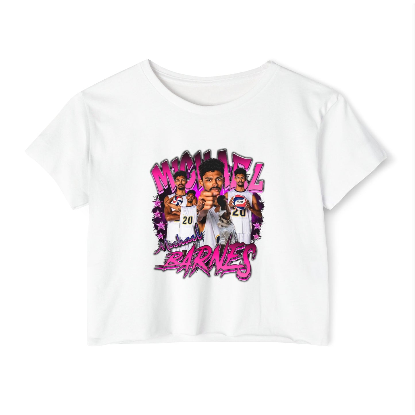 Michael Barnes Crop Top