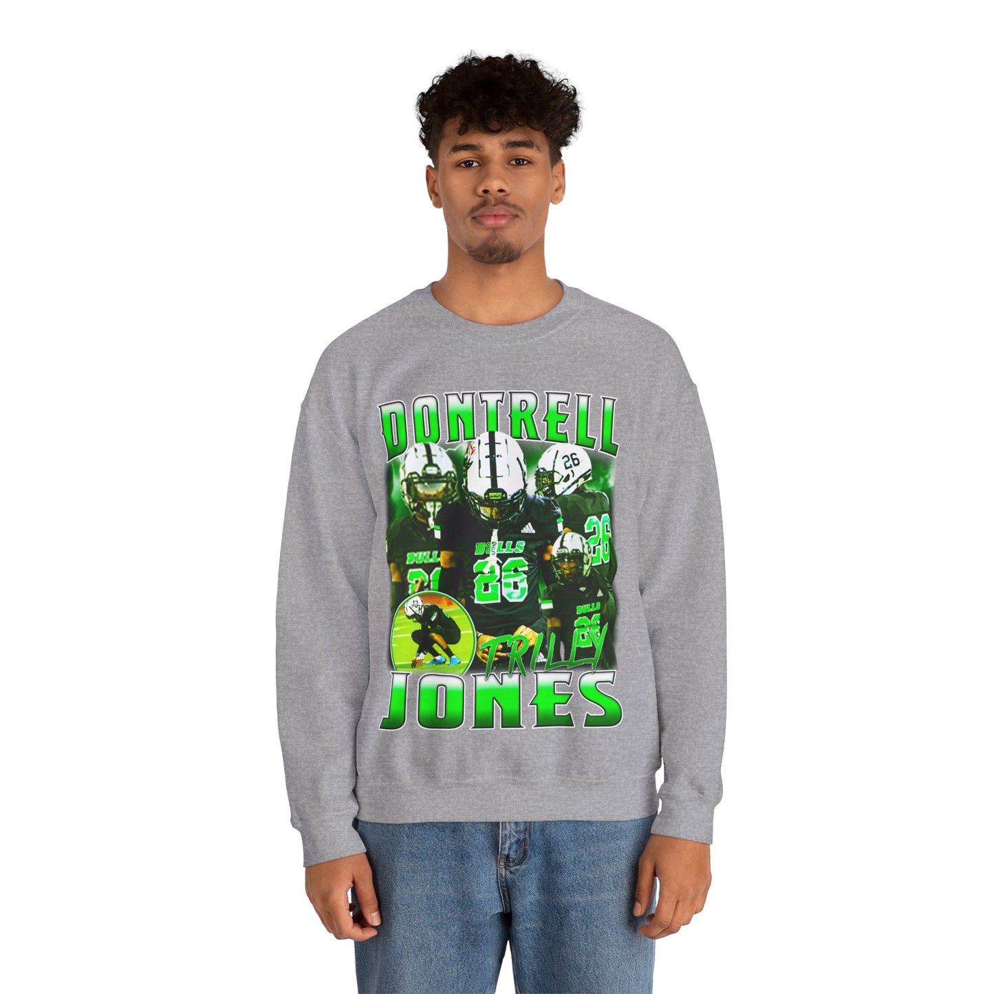 Dontrell Jones Crewneck Sweatshirt