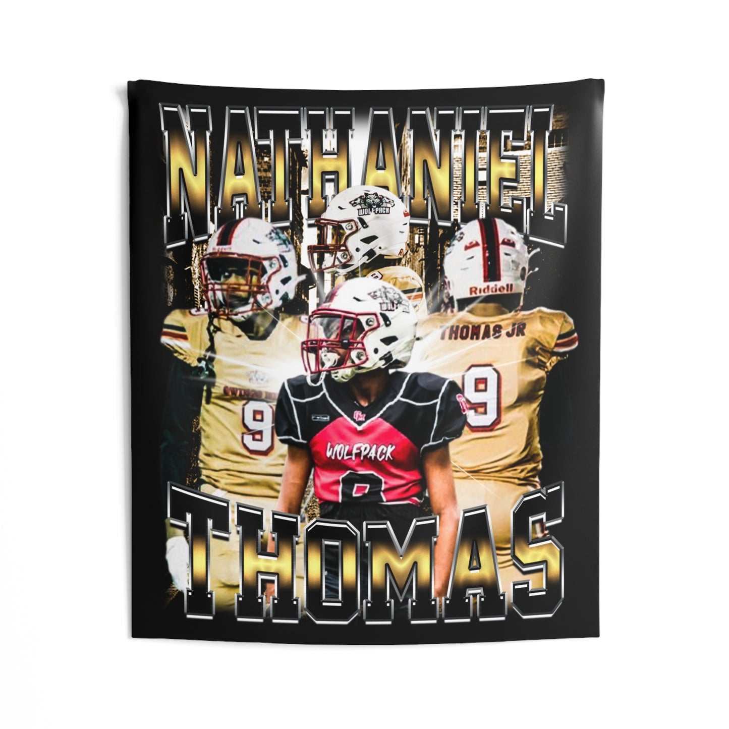 Nathaniel Thomas Tapestry 50” x 60”