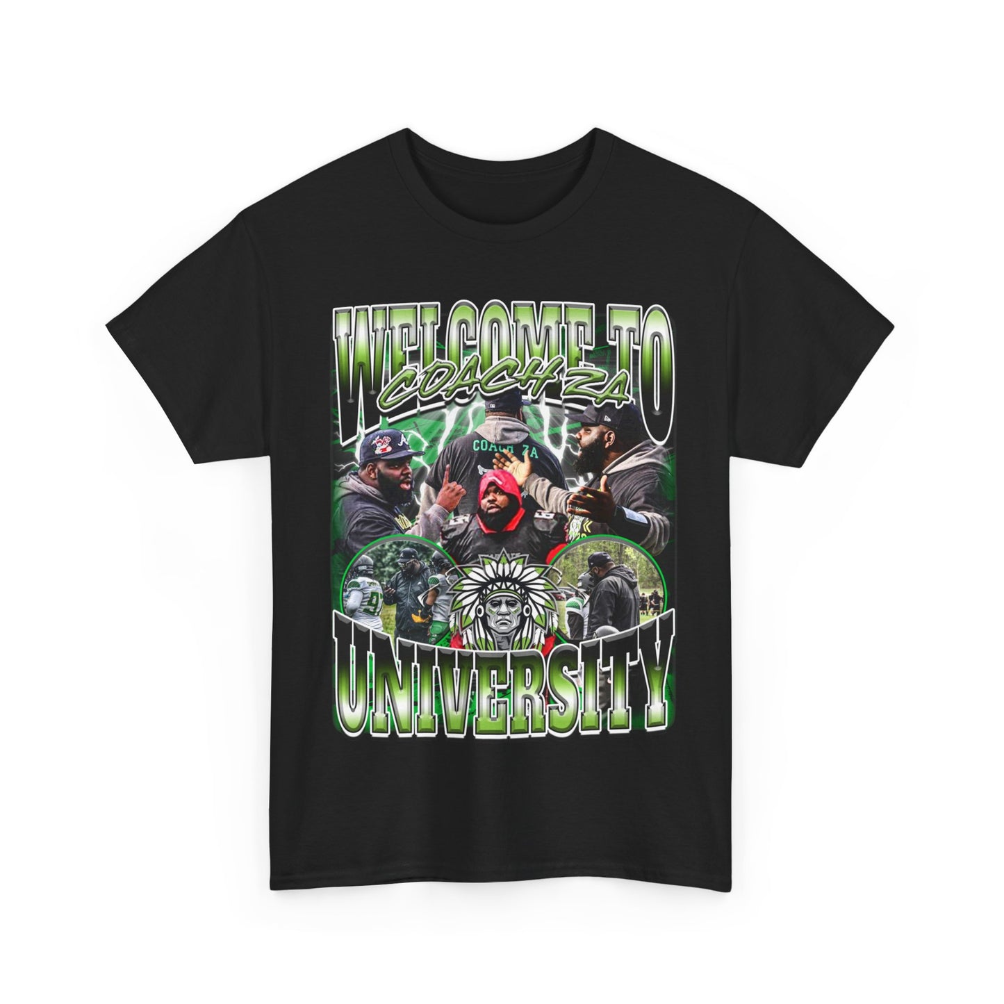Welcome To University Heavy Cotton Tee