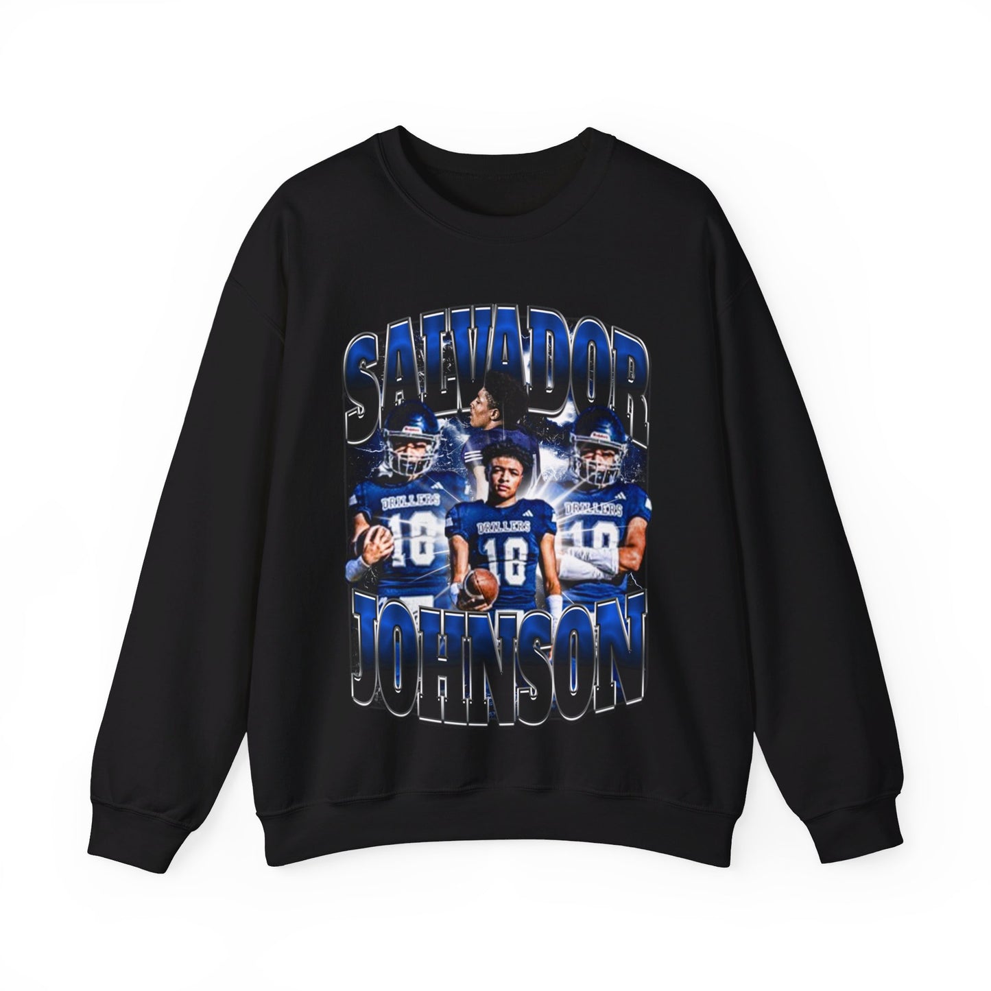 Salvador Johnson Crewneck Sweatshirt