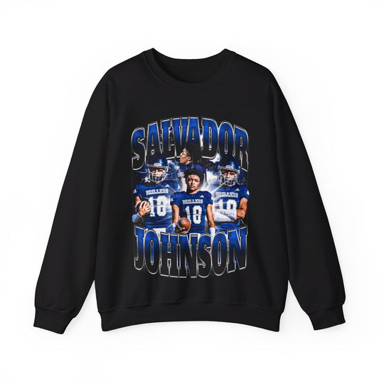 Salvador Johnson Crewneck Sweatshirt