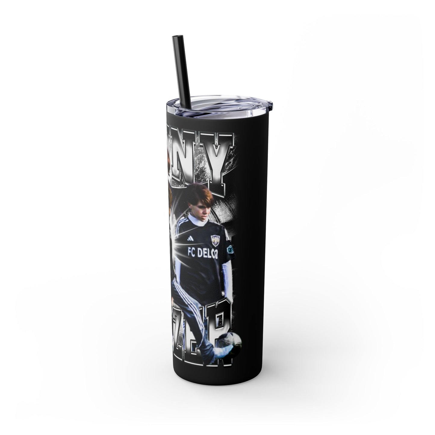 Danny Seltzer Stainless Steal Tumbler
