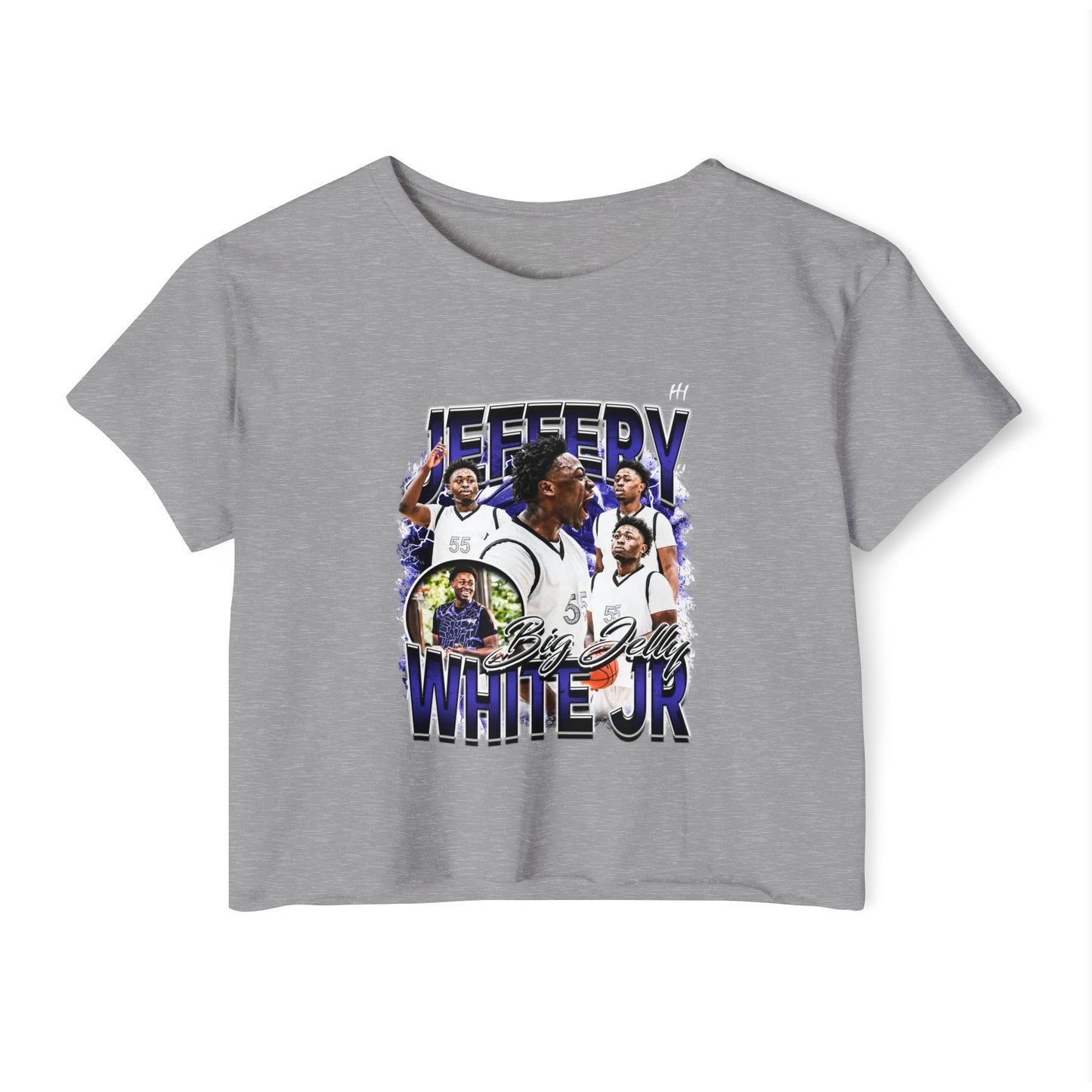 Jeffery White Jr Crop Top