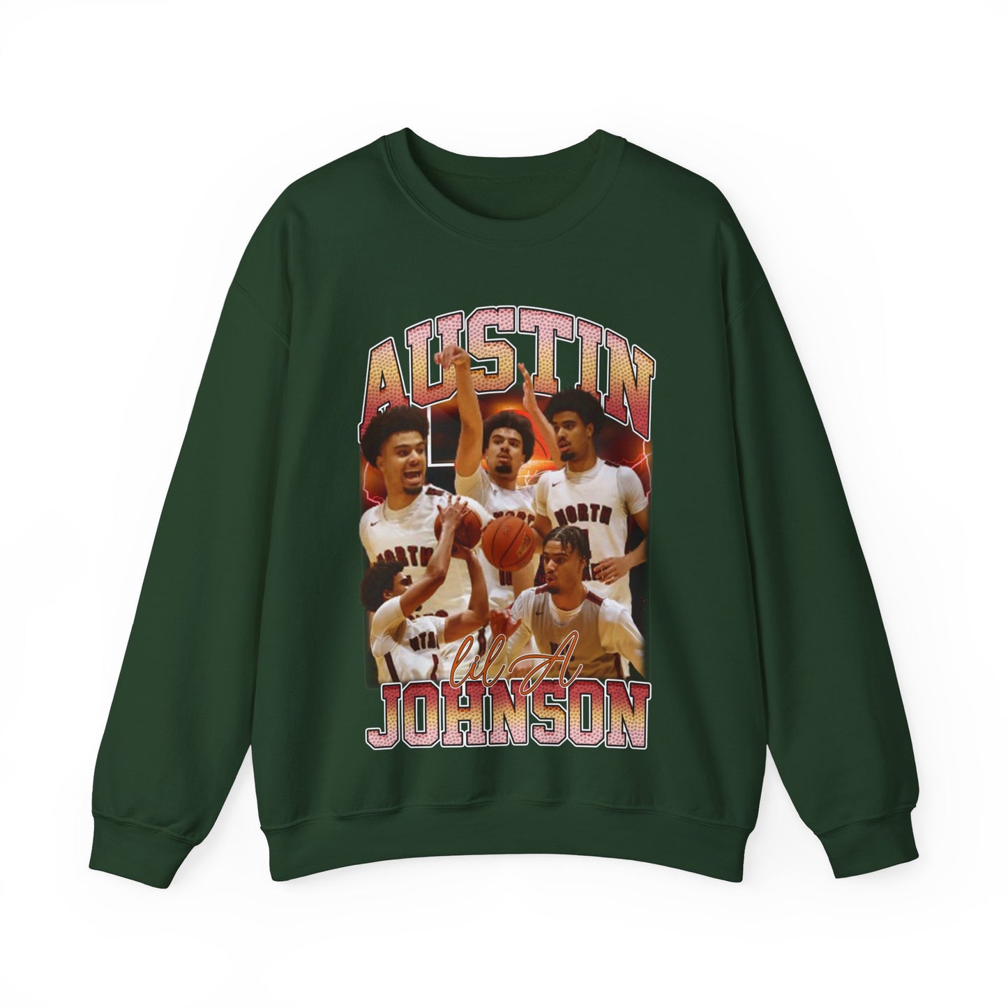 Austin Johnson Crewneck Sweatshirt