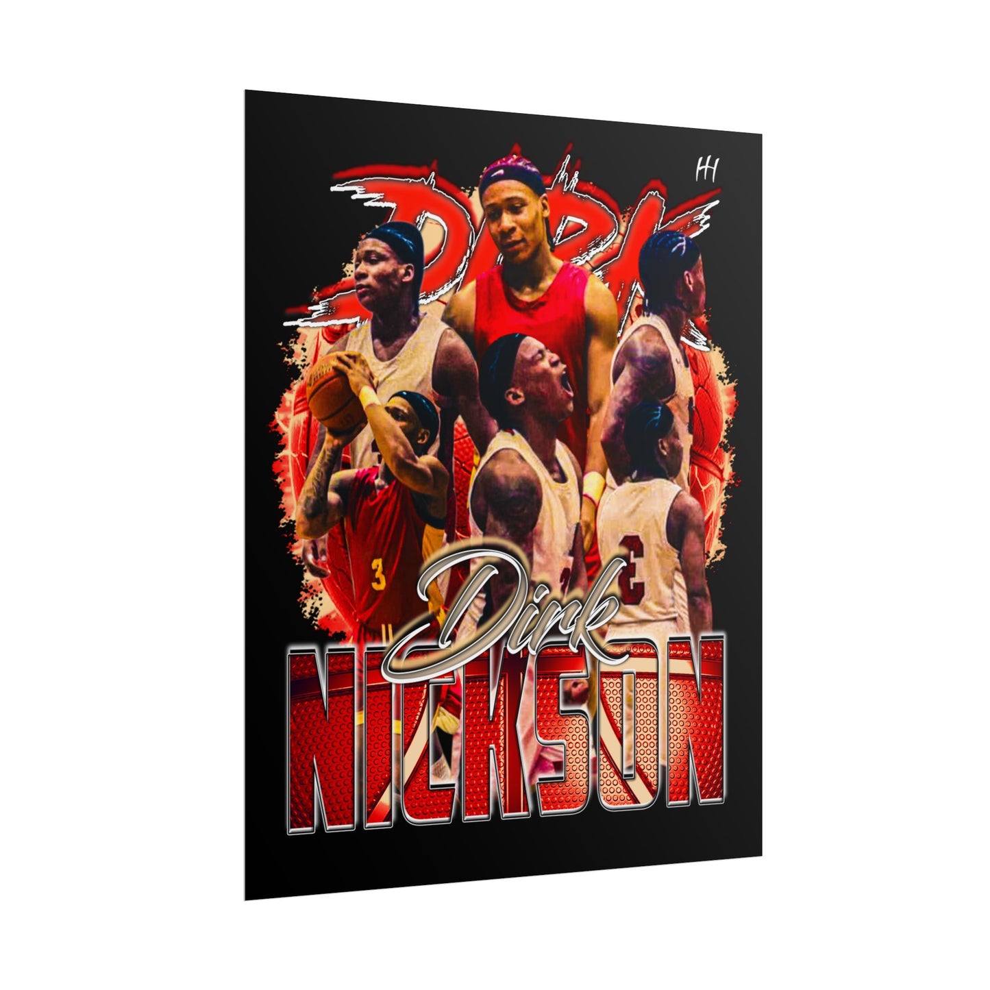 Dirk Nickson Poster