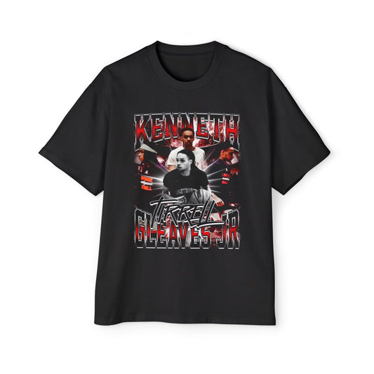 Kenneth Tirrell Gleaves Jr Oversized Retro Tee