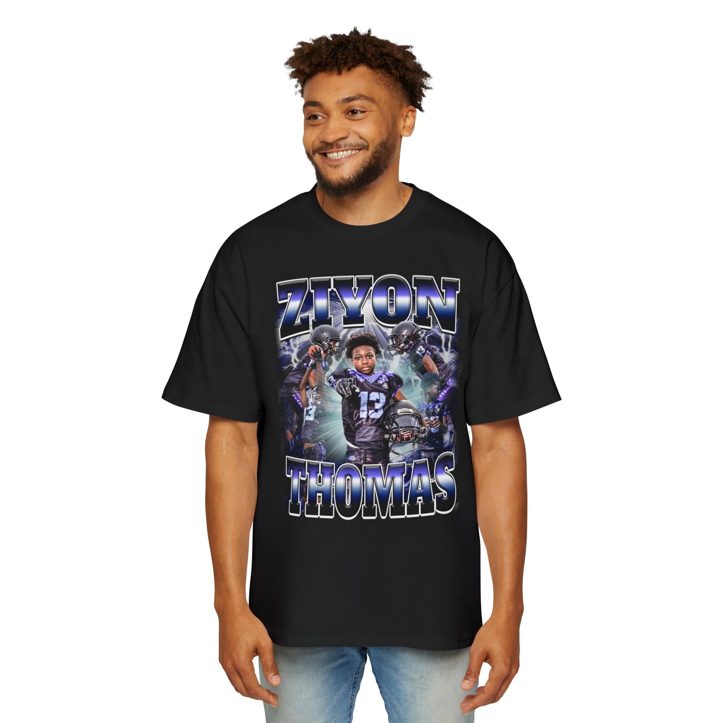 Ziyon Thomas Oversized Tee