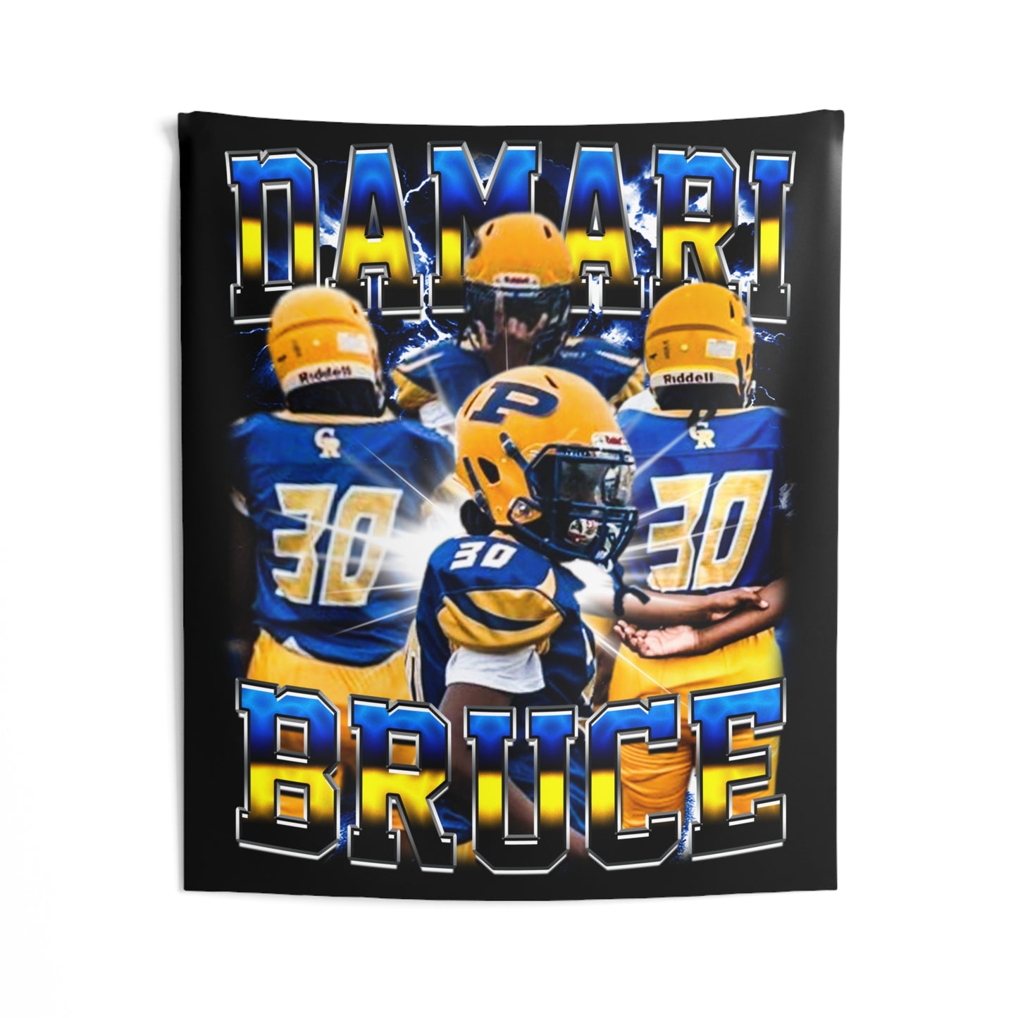 Damari Bruce Tapestry 50” x 60”