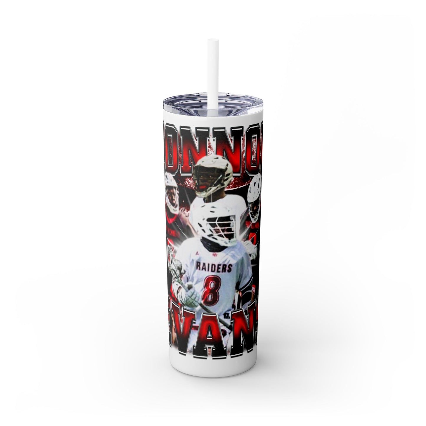 Connor Evans Stainless Steal Tumbler