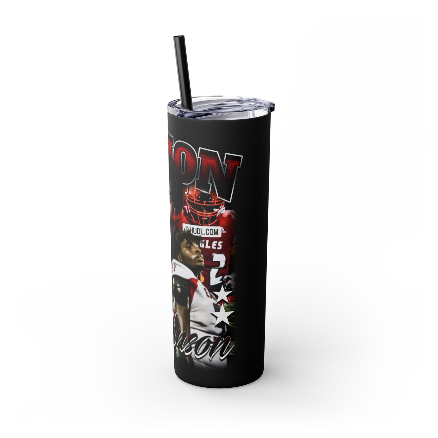 Davion Johnson Stainless Steal Tumbler