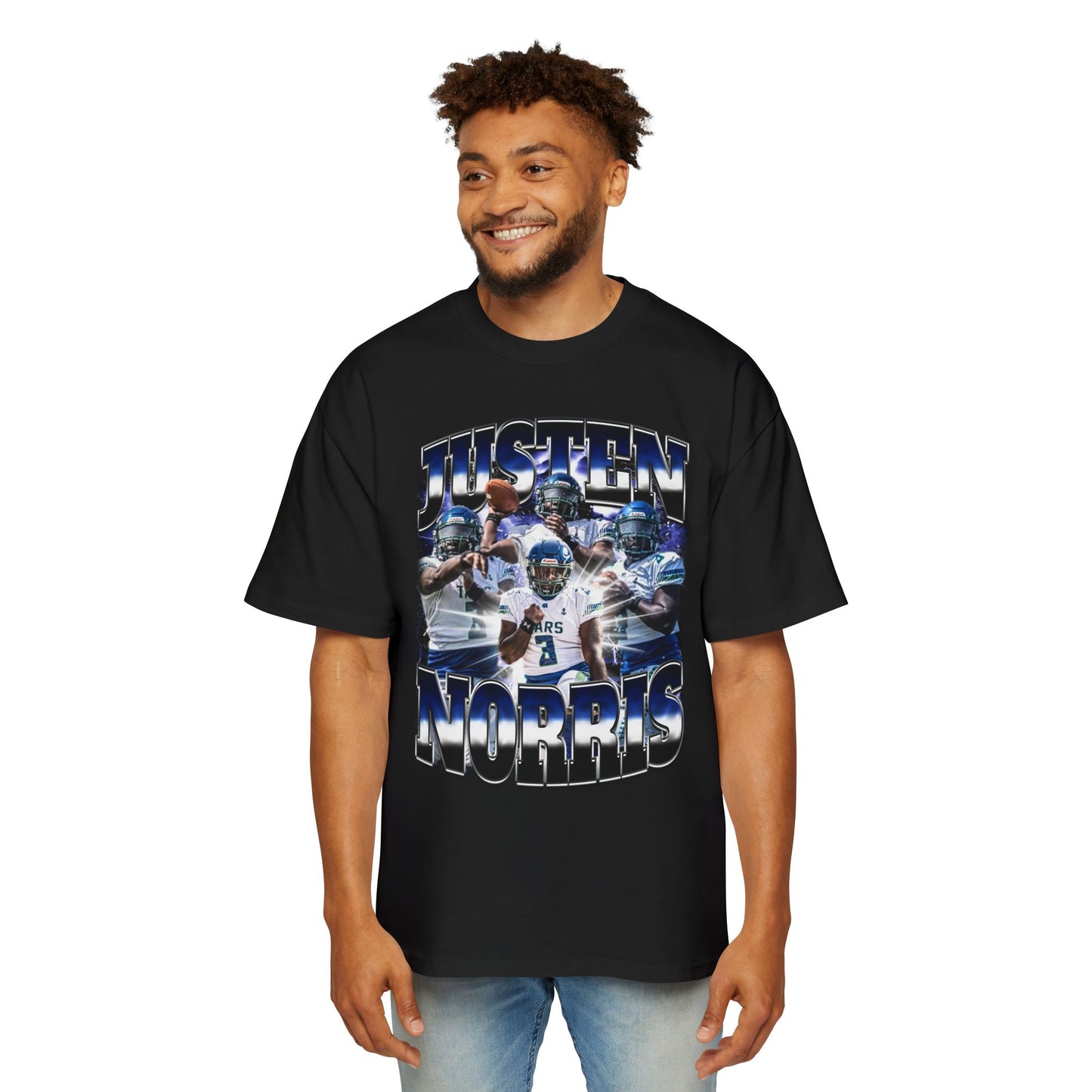 Justen Norris Oversized Tee