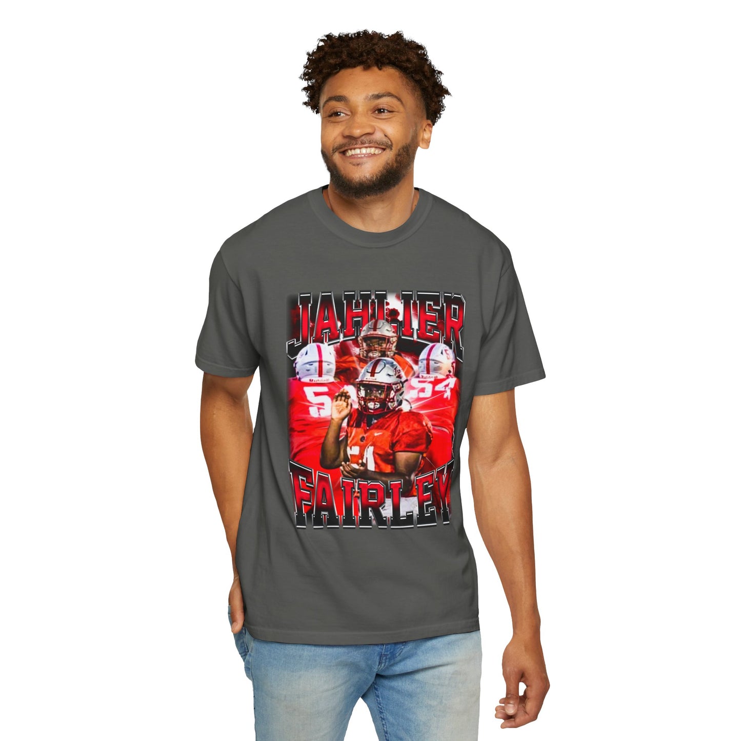 Jahlier Fairley Heavyweight Premium Tee