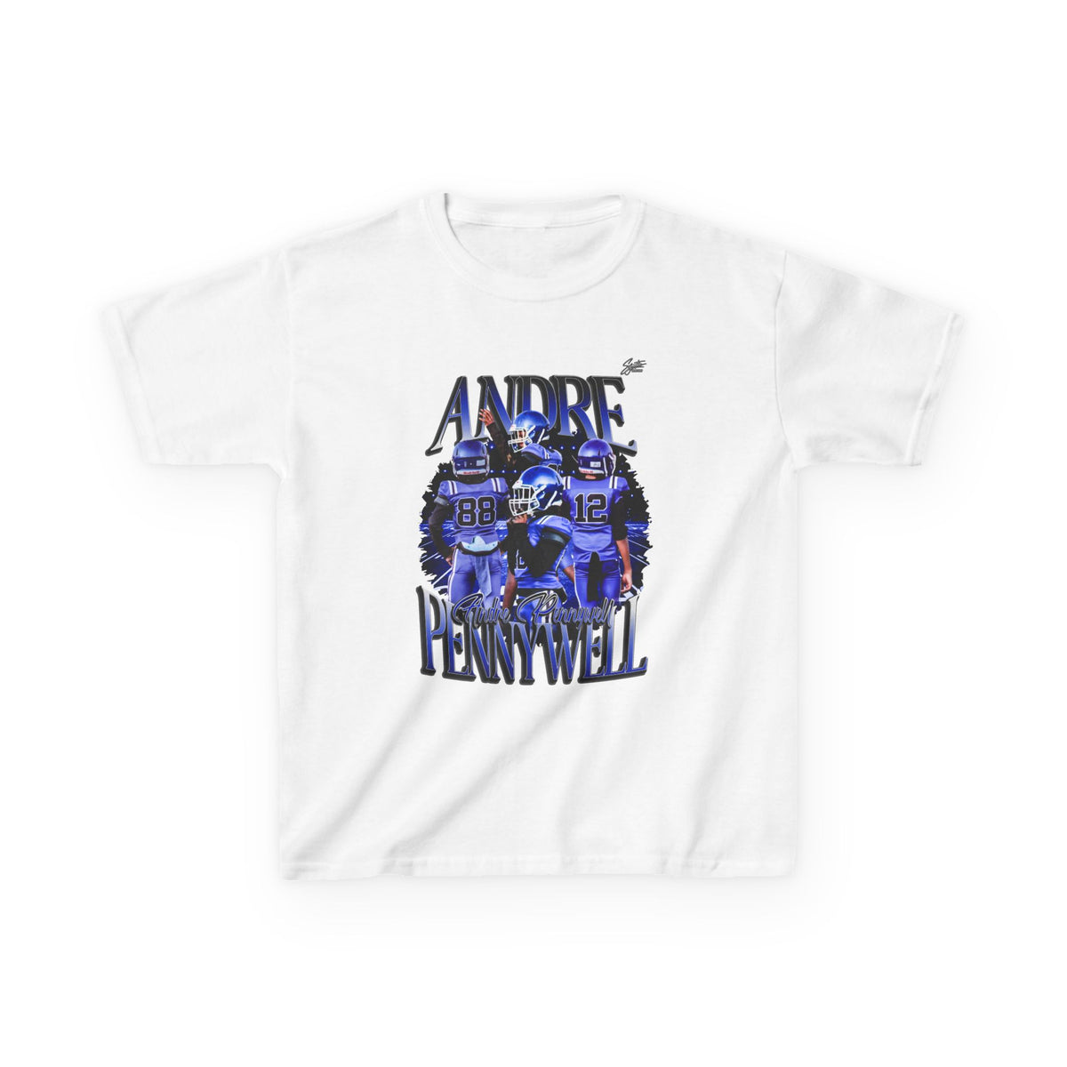 Andre Pennywell Youth Heavy Cotton Tee