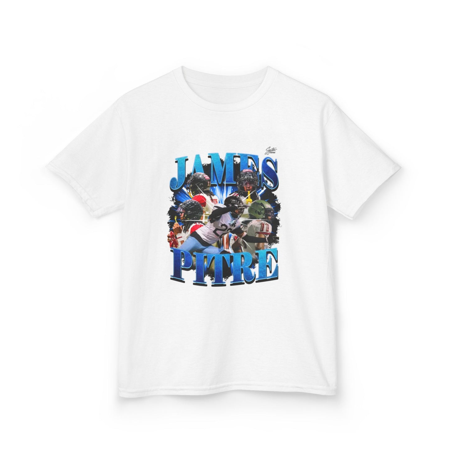 James Pitre Youth Heavy Cotton Tee