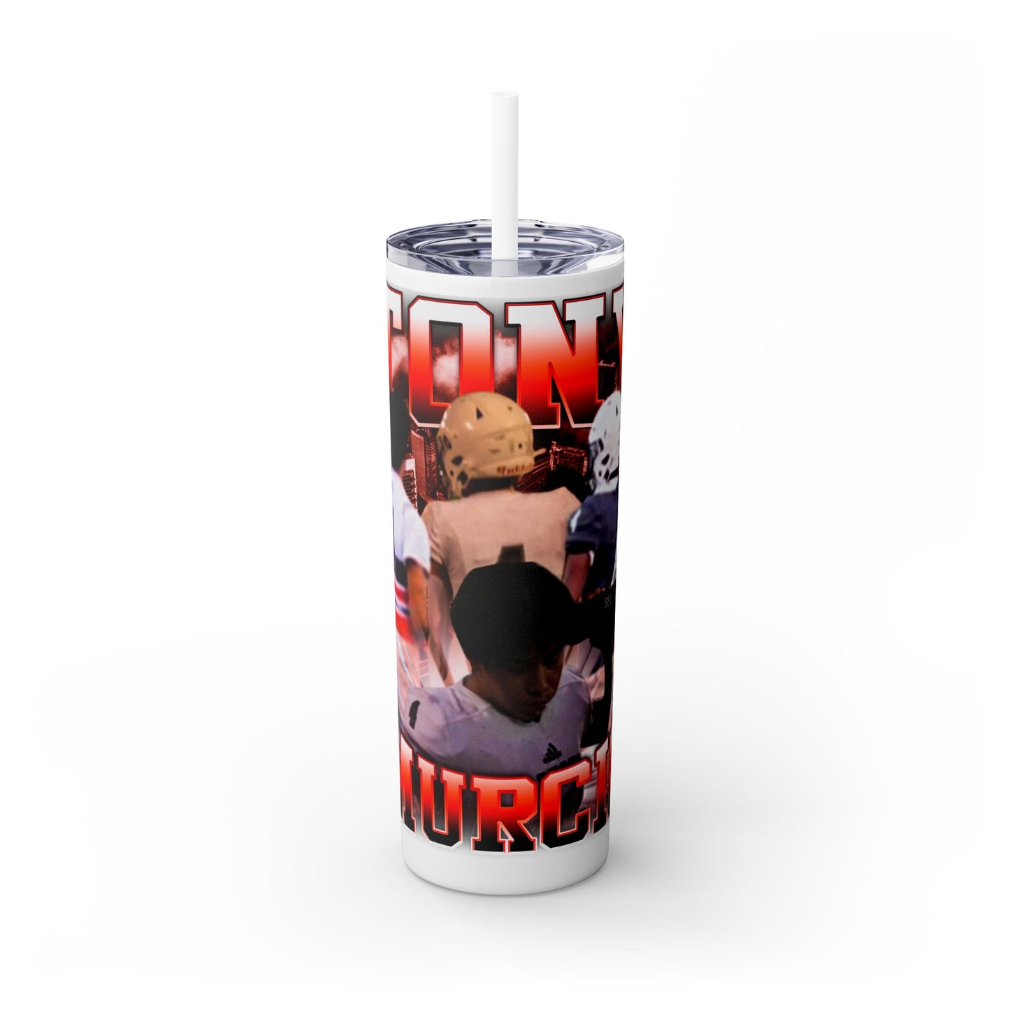 Tony Murcio Stainless Steal Tumbler