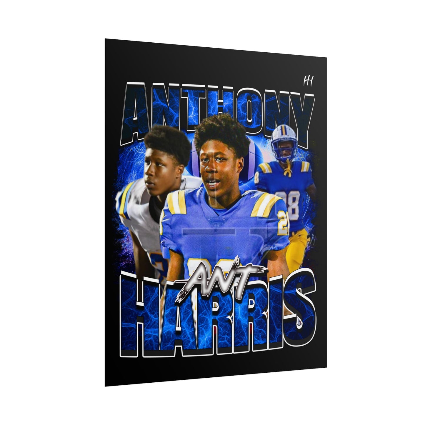 Anthony Harris Poster