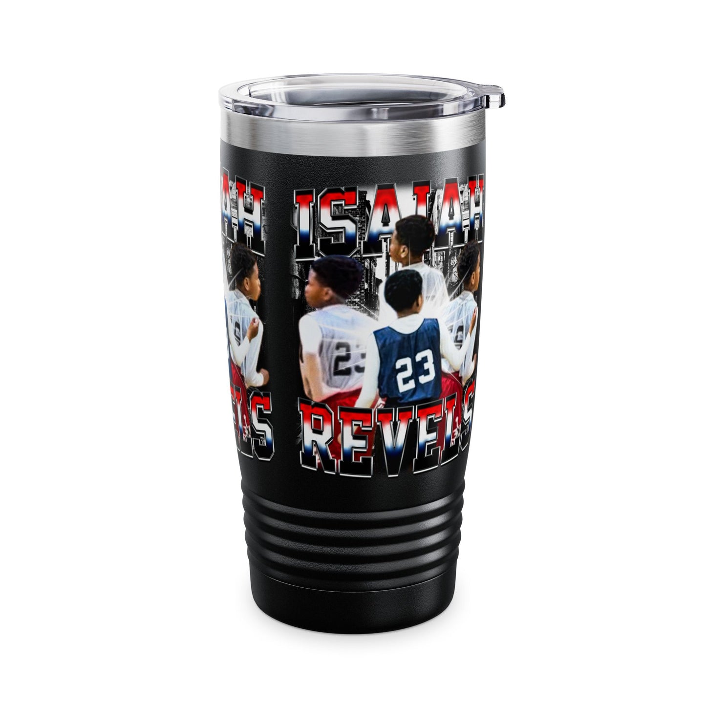 Isaiah Revels Stainless Steal Tumbler