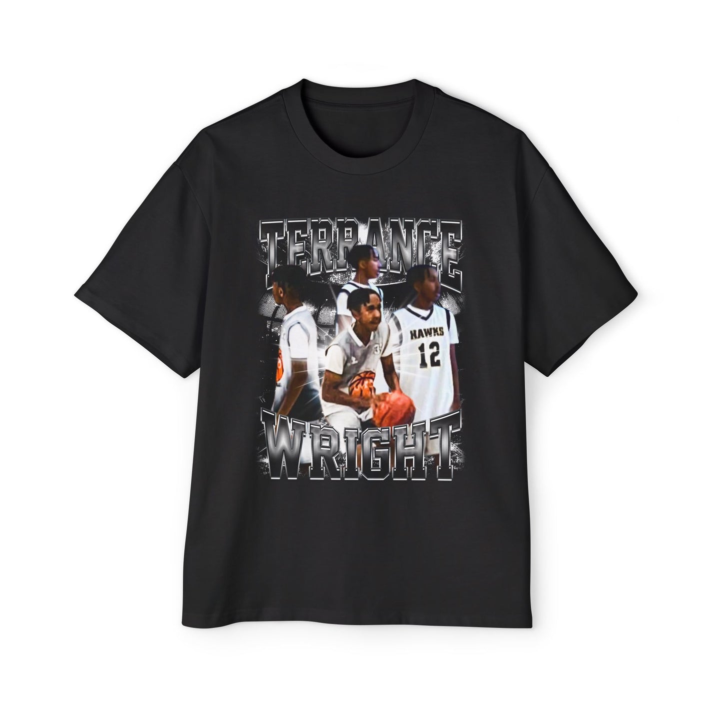 Terrance Wright Oversized Retro Tee