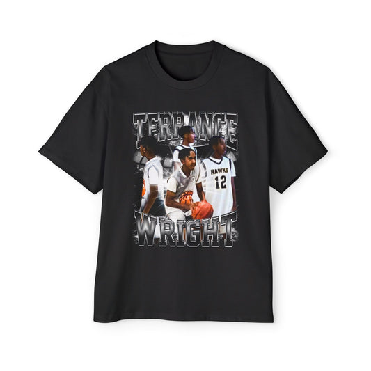Terrance Wright Oversized Retro Tee