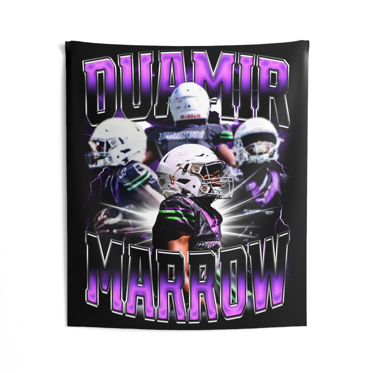 Quamir Marrow Tapestry 50” x 60”