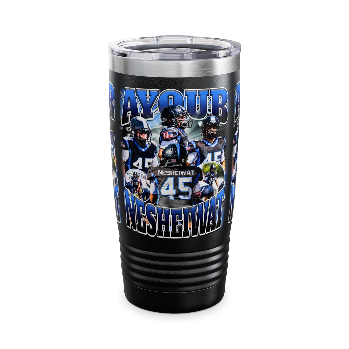 Ayoub Nesheiwat Stainless Steal Tumbler