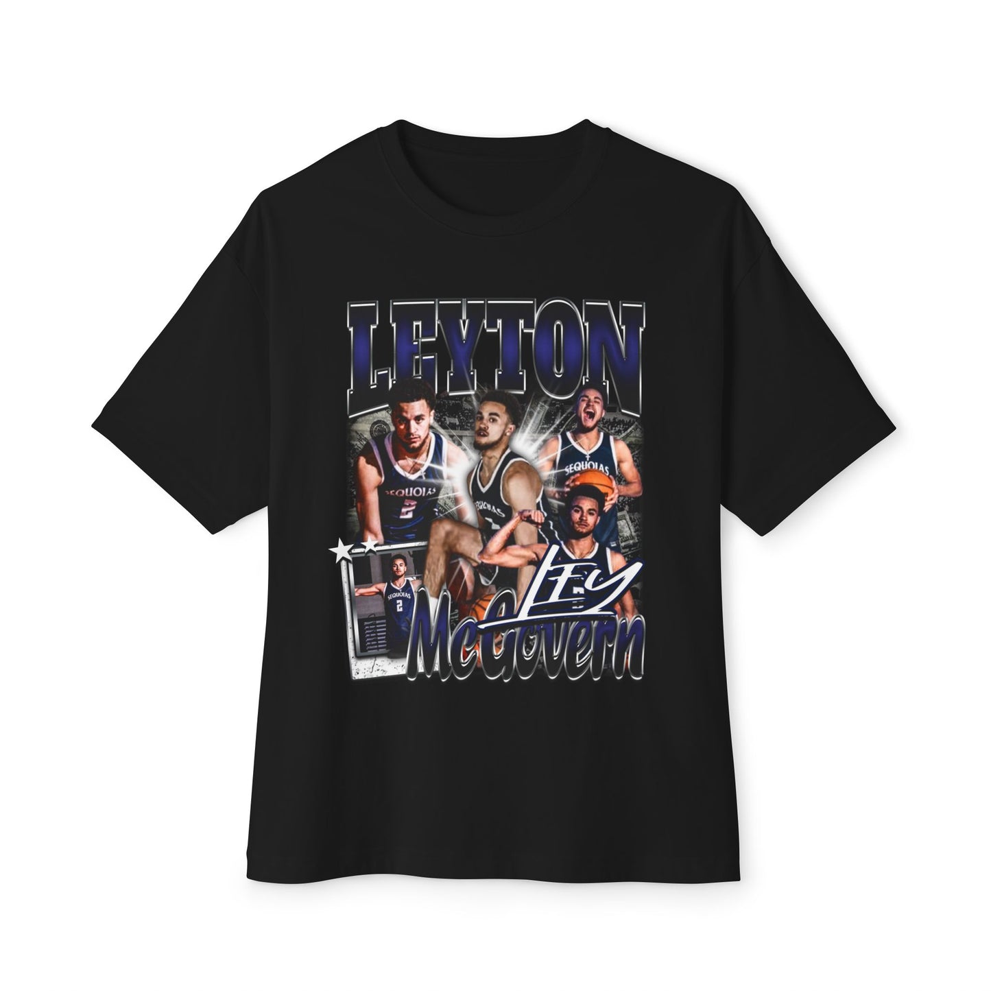 Leyton Mcgovern Oversized Vintage Tee
