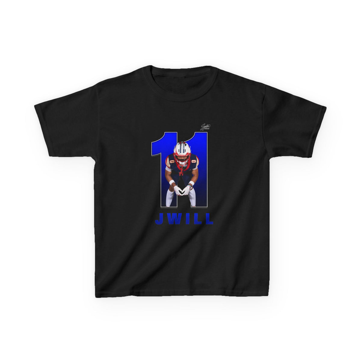 Jamon Williams Youth Heavy Cotton Tee