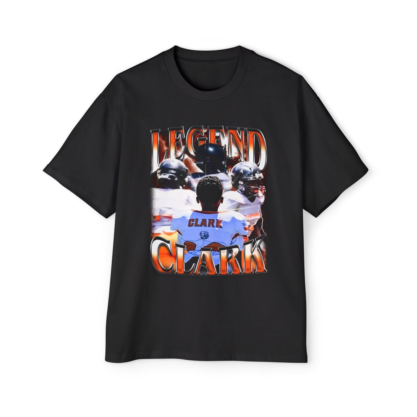 Legend Clark Oversized Retro Tee