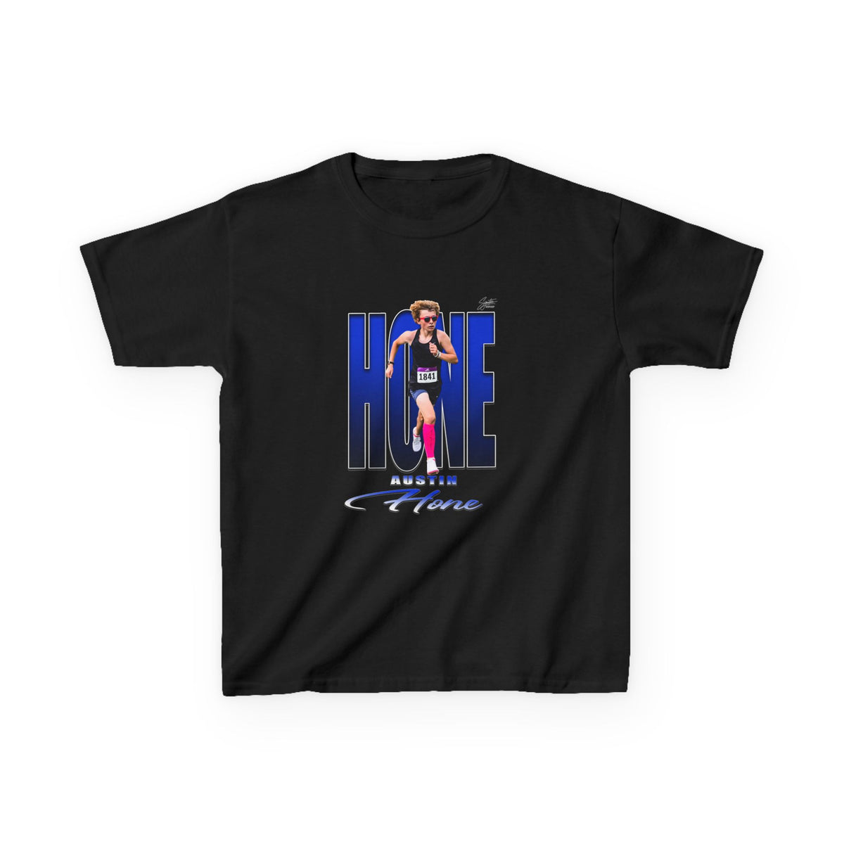 Austin Hone Youth Heavy Cotton Tee
