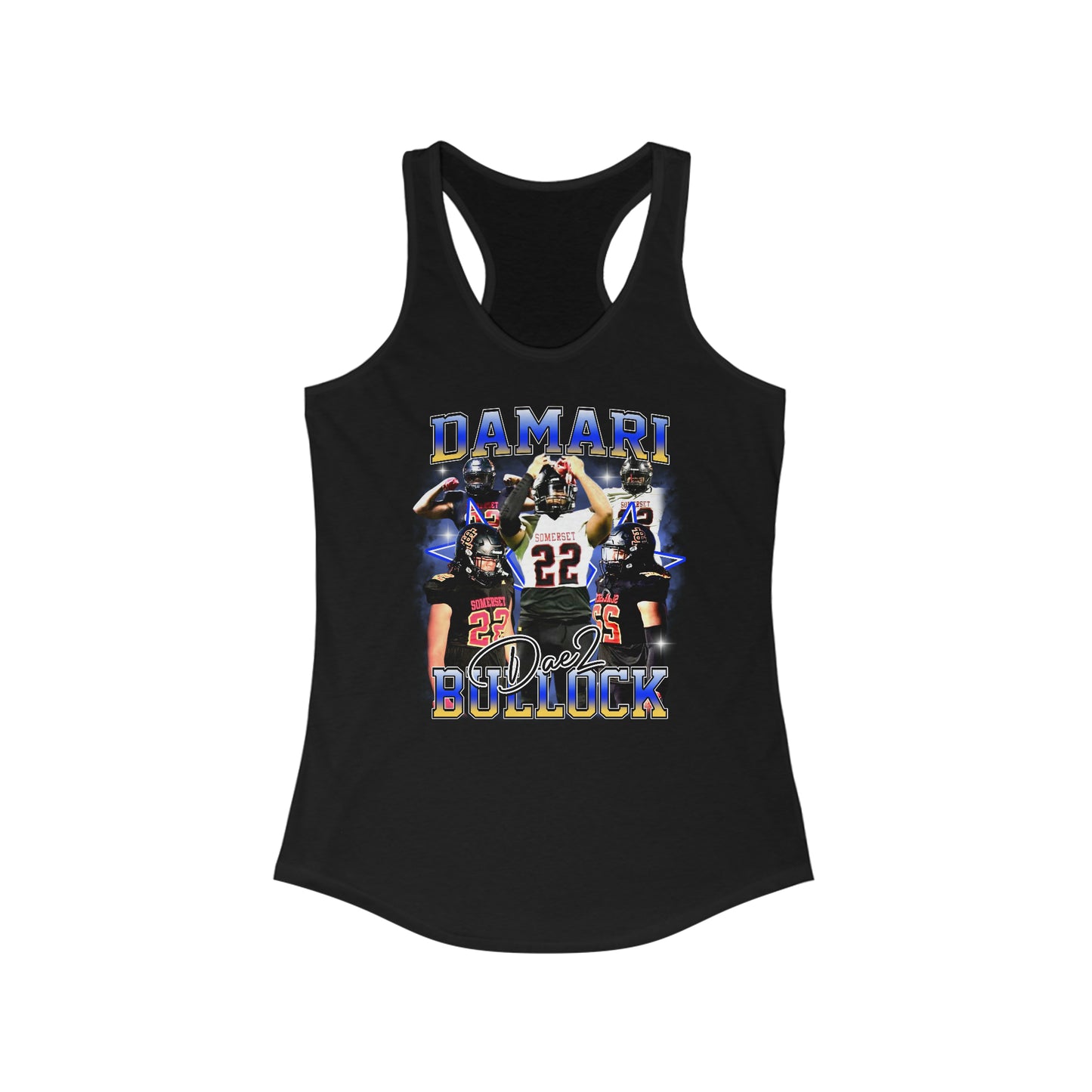 Damari Bullock Women's Tank Top