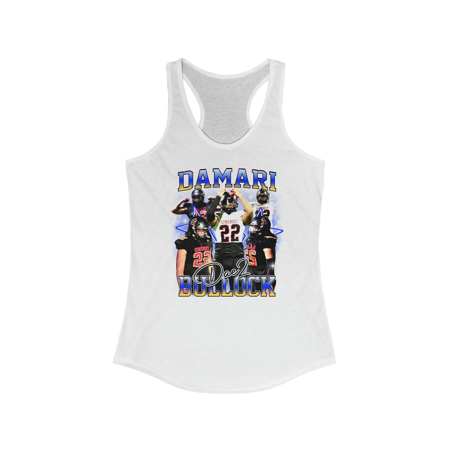 Damari Bullock Women's Tank Top