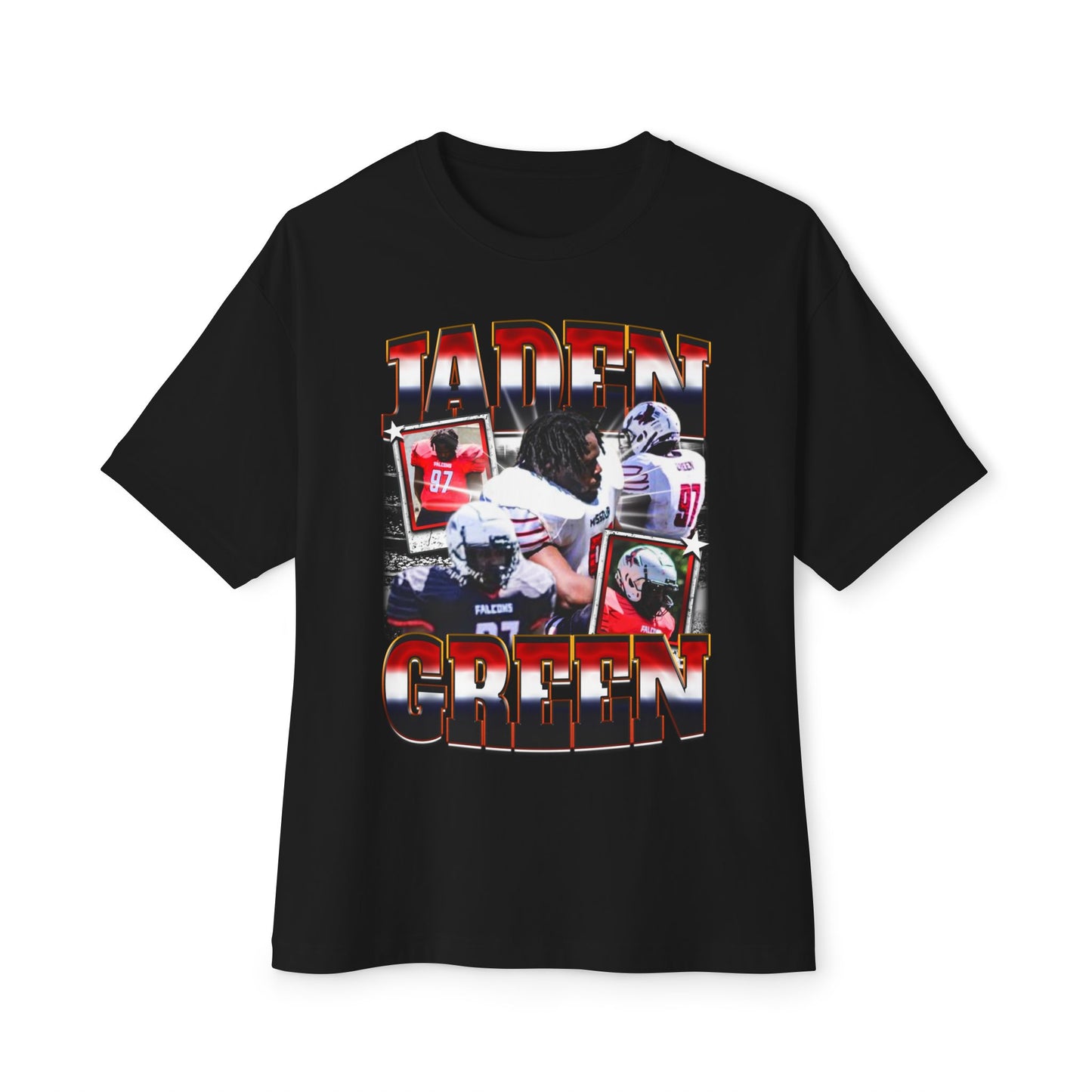 Jaden Green Oversized Vintage Tee