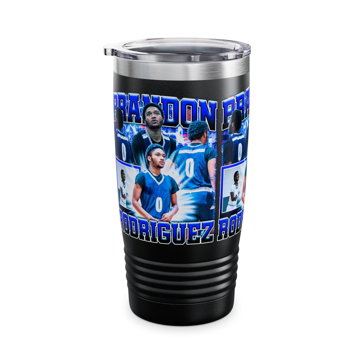 Brandon Rodriguez Stainless Steel Tumbler