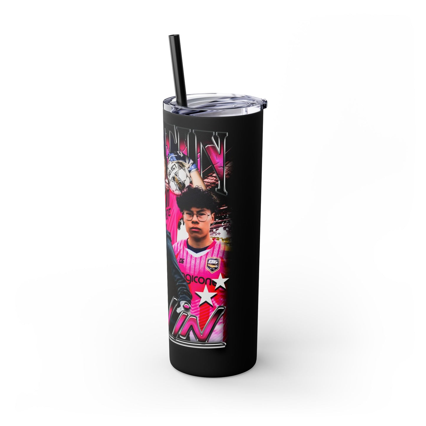 Justin Lin Stainless Steal Tumbler
