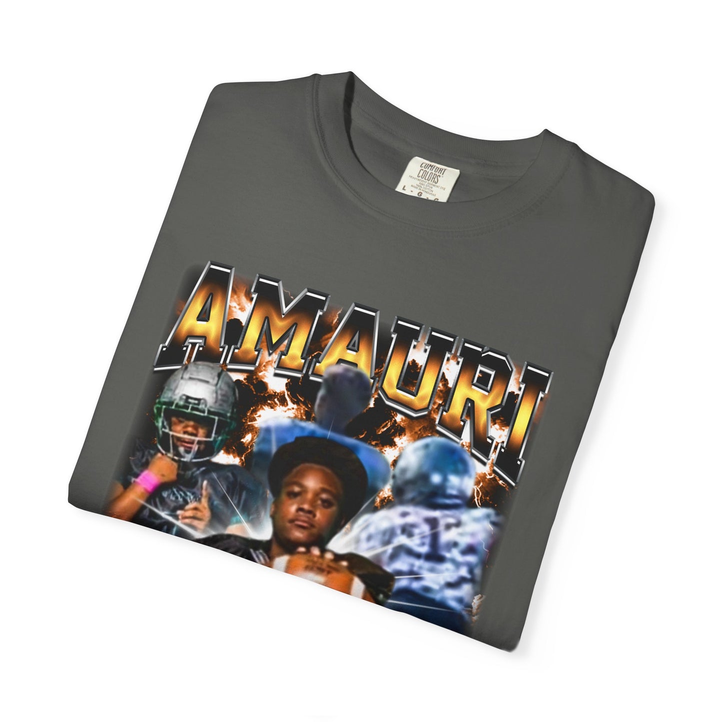 Amauri Brown Heavyweight Premium Tee