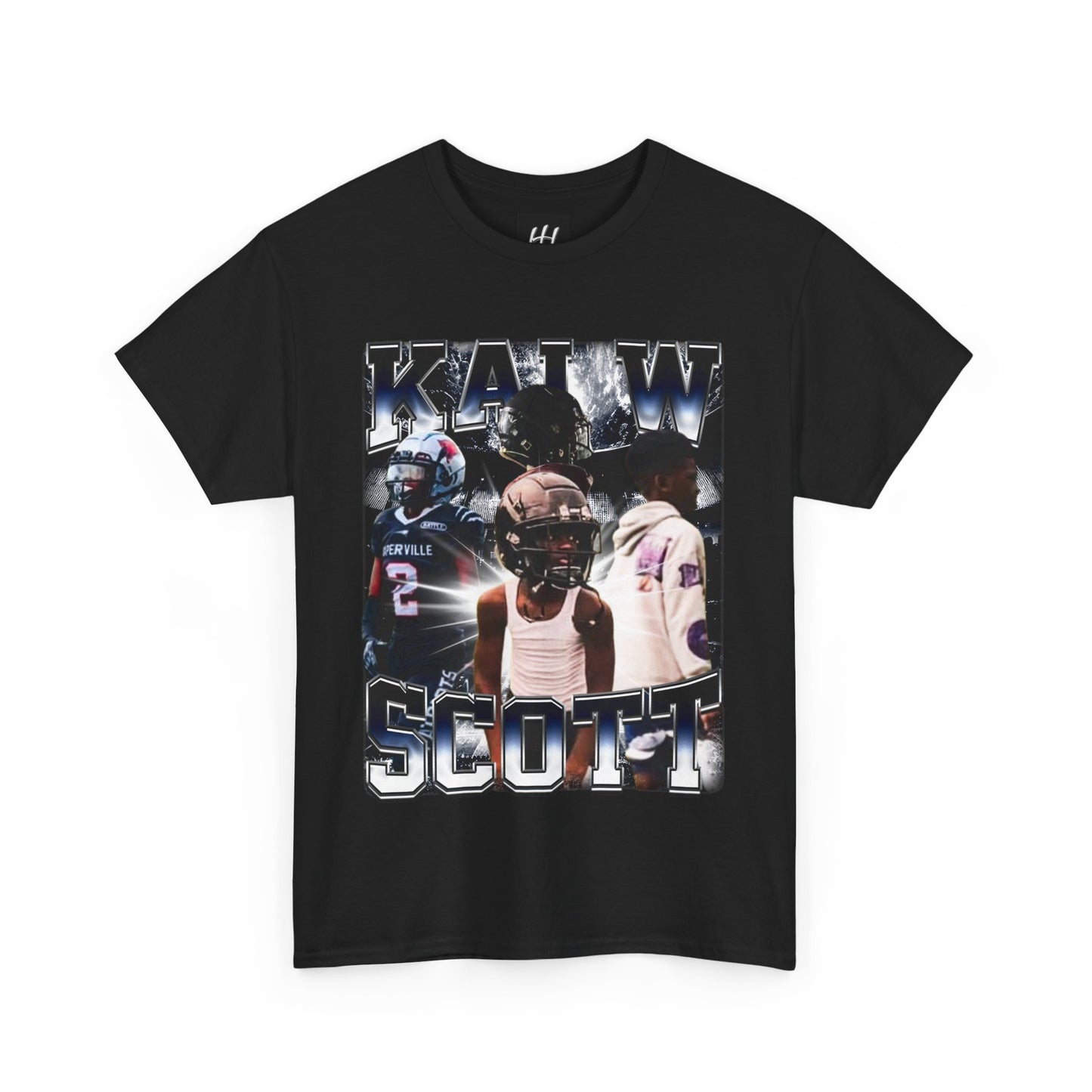 Kai W Scott Heavy Cotton Tee