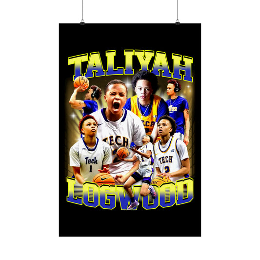 Taliyah Logwood Poster